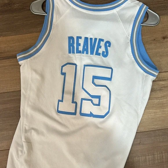 White and Blue Lakers Jersey - Picture 2 of 2